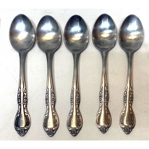 United Silver & Co Stainless Korea USI29 16 pieces - Picture 3 of 8